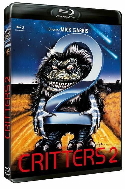 Critters 2 - Blu-Ray | 8435479604459 | Mick Garris