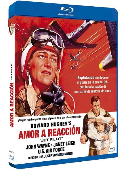 Amor A Reacción - Blu-Ray | 8436555537609