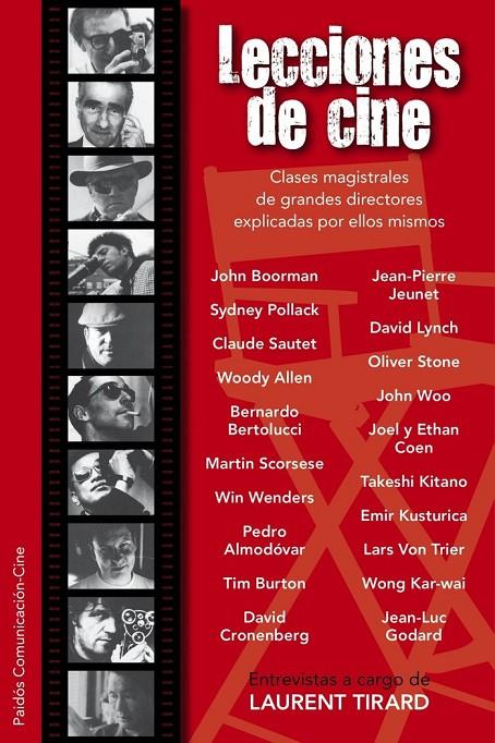 Lecciones de Cine - Libro | 9788449324291 | Laurent Tirard