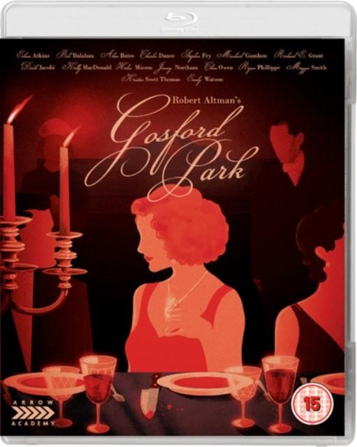 Gosford Park - Blu-Ray | 5027035019949 | Robert Altman