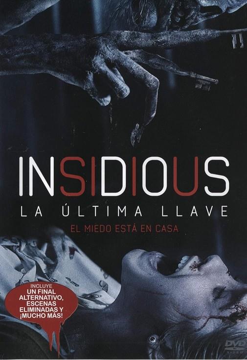 Insidious: La Ultima Llave (Dvd) - DVD | 8414533111874 | Adam Robitel