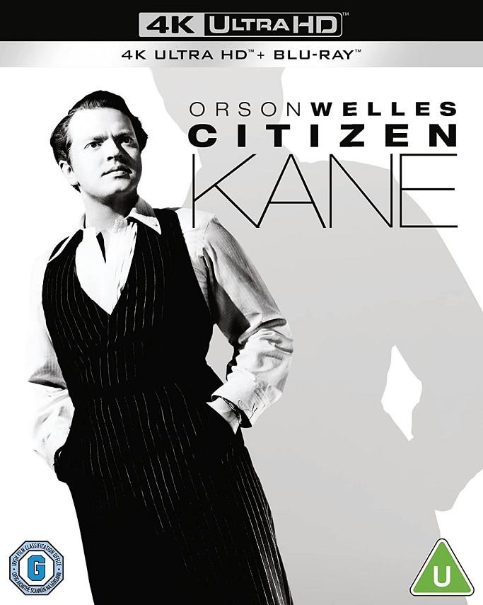 Ciudadano Kane (4K -VOSE) - 4K UHD | 5051892236560 | Orson Welles