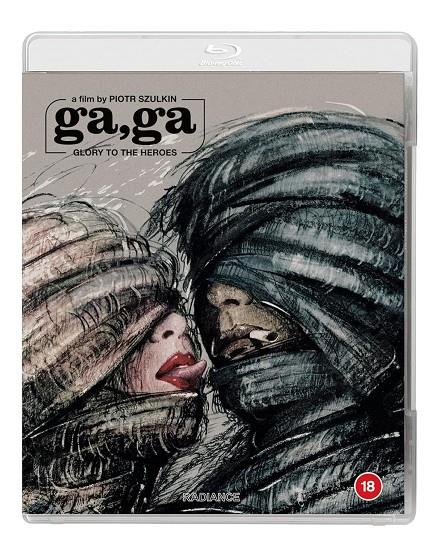 Ga-Ga: Glory to the Heroes (VOSI) - Blu-Ray | 5060974680283 | Piotr Szulkin