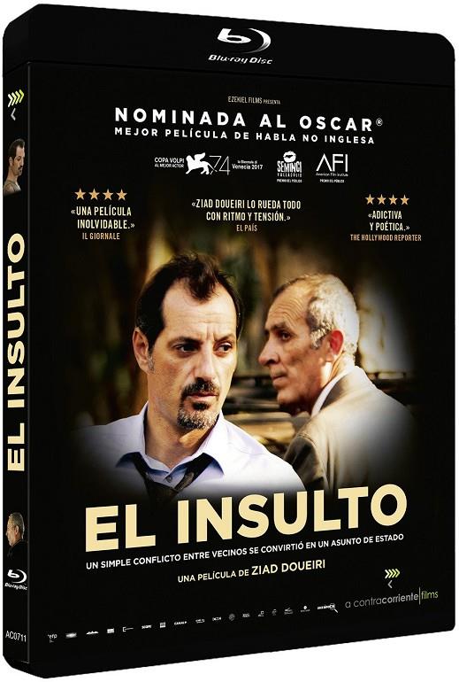 El Insulto - Blu-Ray | 8436535547116 | Ziad Doueiri