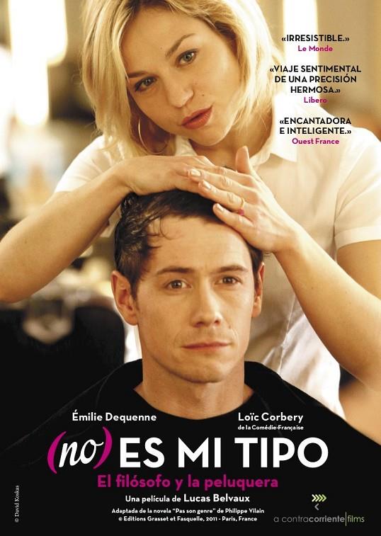 No Es Mi Tipo - DVD | 8436535544856 | Lucas belvaux