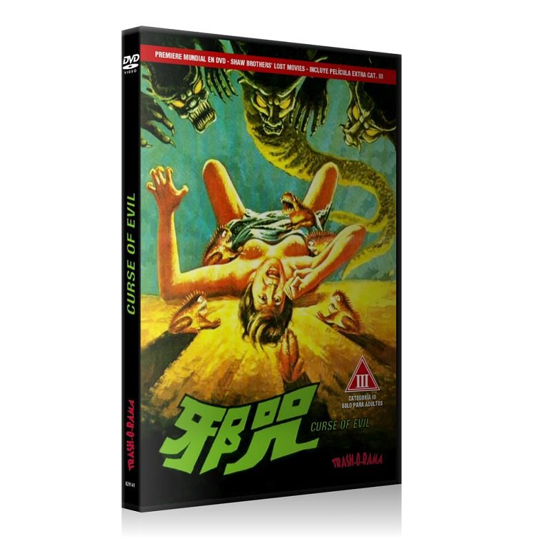 Curse of Evil + Witchcraft vs Curse (VOSE) - DVD | 8420666829141 | Kuei Chih-Hung