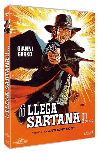 Llega Sartana - DVD | 8421394542921