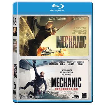 The Mechanic 1+2 (Resurrection) - Blu-Ray | 8435175971916 | Simon West, Dennis Gansel