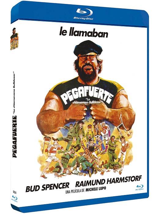 Pegafuerte (Lo chiamavano Bulldozer) - Blu-Ray | 8436558199248 | Michele Lupo