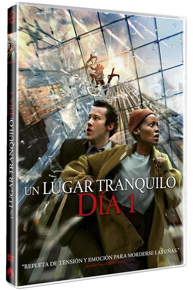 Un Lugar Tranquilo; Día 1 (A Quiet Place: Day One) - DVD | 8421394200739 | Michael Sarnoski