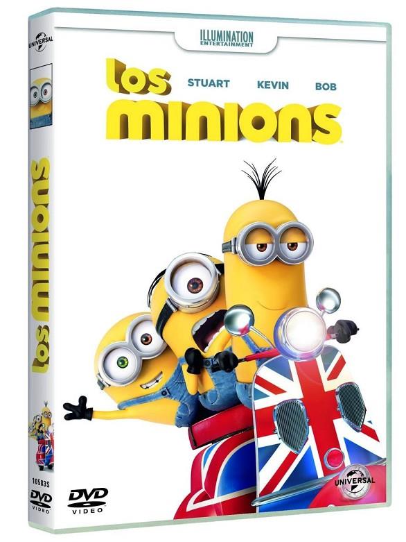 Minions - DVD | 8414533105835