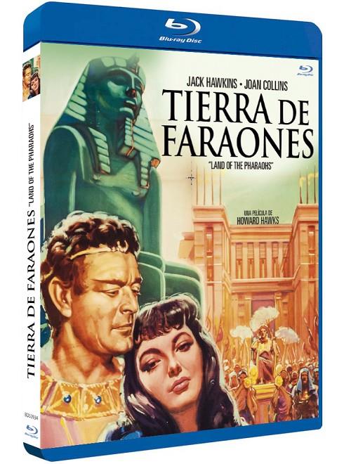 Tierra De Faraones - Blu-Ray | 8436555539344 | Howard Hawks