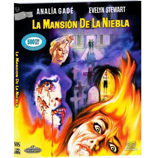 La Mansión De La Niebla - Blu-Ray | 8481689944366 | Francisco Lara Polop