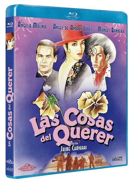 Las Cosas Del Querer - Blu-Ray | 8421394402621 | Jaime Chavarri