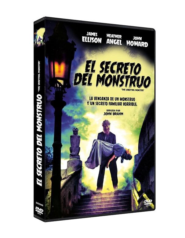 El Secreto Del Monstruo - DVD | 8436555534400 | John Brahm