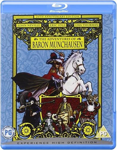 Las Aventuras Del Baron Munchausen - Blu-Ray | 5050629177411 | Terry Gilliam