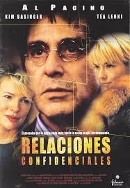 Relaciones confidenciales - DVD | 8420018984000