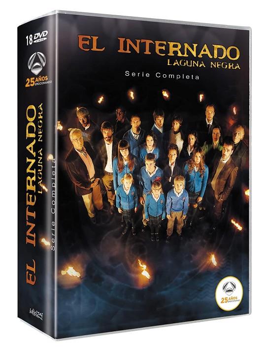 El  Internado -Laguna Negra - Serie Completa - DVD | 8421394546134 | Jesús Rodrigo, Alexandra Graf, Marco A. Castillo y otros