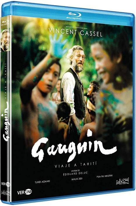 Gauguin, Viaje a Tahití - Blu-Ray | 8421394411807 | Edouard Deluc