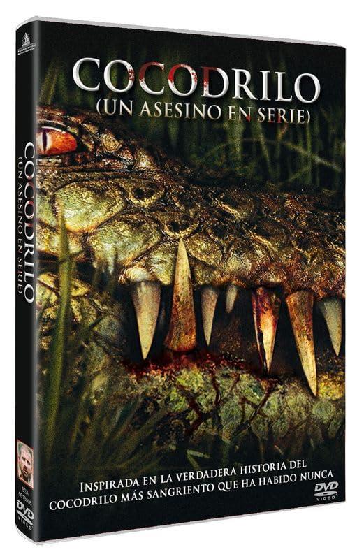 COCODRILO (UN ASESINO EN SERIE) - DVD | 8421394544499 | Michael Katleman