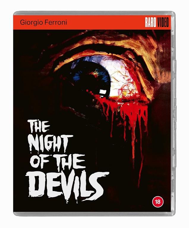 La noche de los diablos (The night of the devils) (VOSI) - Blu-Ray | 5060974689842 | Giorgio Ferroni