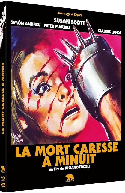 La muerte acaricia a medianoche (La mort caresse a minuit) (VOSF) - Blu-Ray | 3760137632457 | Luciano Ercoli