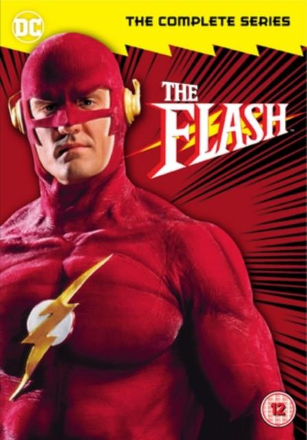 The Flash (The complete series) - DVD | 5051892201605 | Gus Trikonis, Bruce Bilson, Danny Bilson, James A. Contner, William A. Fraker, Robert Iscove...