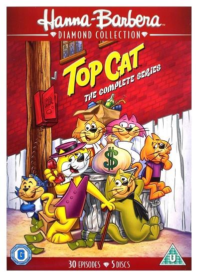 Don Gato Y Su Pandilla (Top Cat) (VOSI) - DVD | 7321904837893