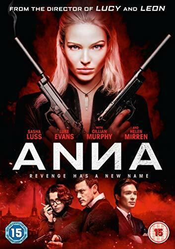 Anna - DVD | 5055761912470 | Luc Besson
