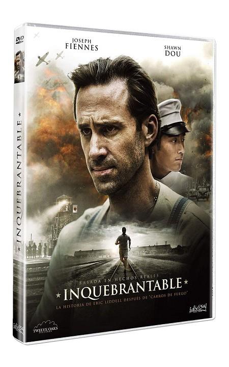 Inquebrantable - DVD | 8421394556256 | Stephen Shin, Michael Parker