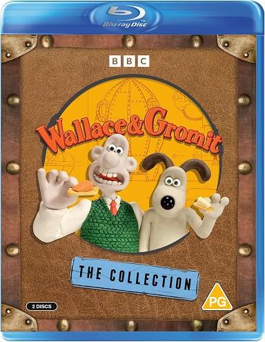 Wallace and Gromit: The Collection (VOSI) - Blu-Ray | 5051561006111 | Nick Park