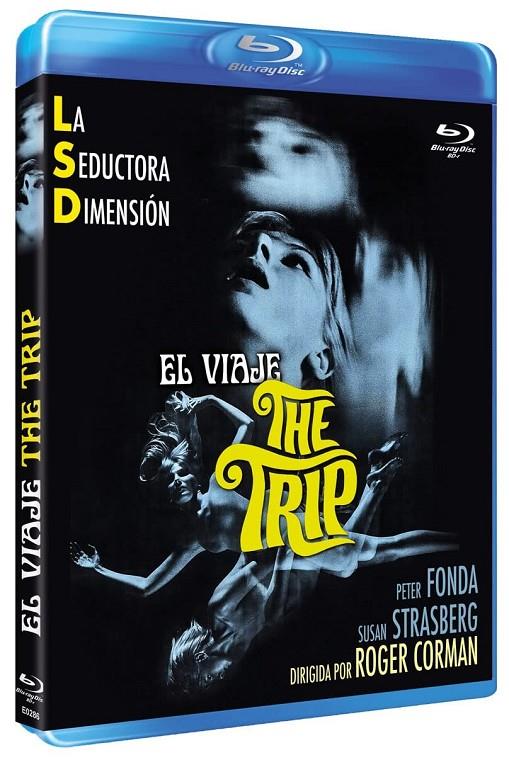 El Viaje (The Trip) - Blu-Ray | 8436593552459 | Roger Corman