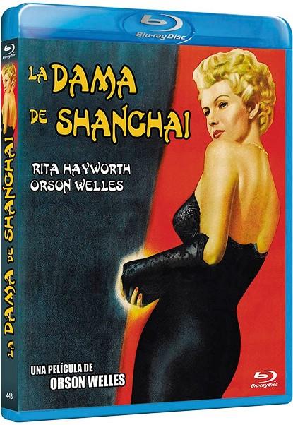 La Dama De Shanghai - Blu-Ray | 8436548864439 | Orson Welles