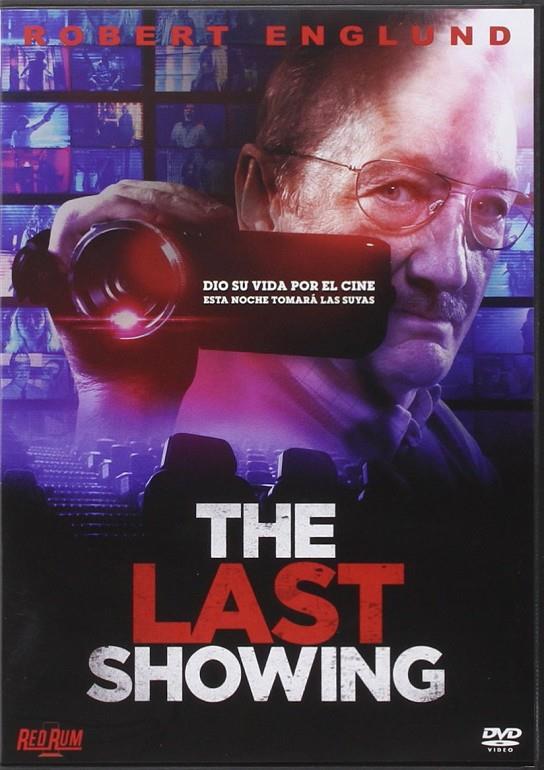 The Last Showing - DVD | 8436533827005 | Phil Hawkins