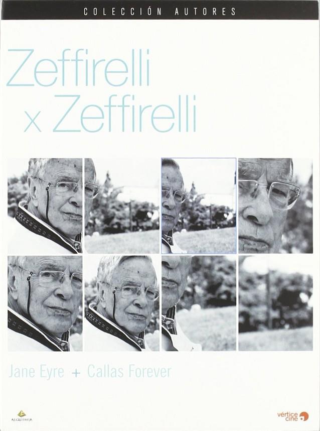 Zeffirelli X Zeffirelli (Jane Eyre+Callas Forever) - DVD | 8420172057763 | Franco Zeffirelli