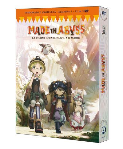 Made in abyss temporada 2 - DVD | 8424365724777