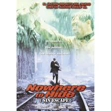 Nowhere To Hide (Sin Escape) - DVD | 8420018651926