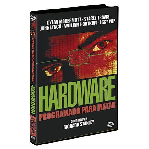 Hardware, Programado Para Matar - DVD | 8436558191181 | Richard Stanley