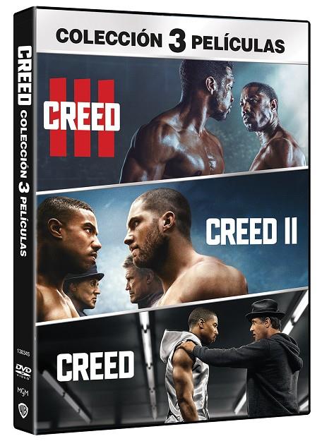 Creed Pack 1-3 - DVD | 8414533138345 | Ryan Coogler, Steven Caple Jr., Michael B. Jordan