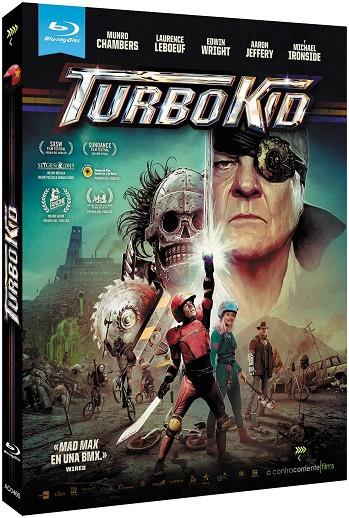 Turbo Kid - Blu-Ray | 8436535544603 | Arnouk Whissell, François Simard