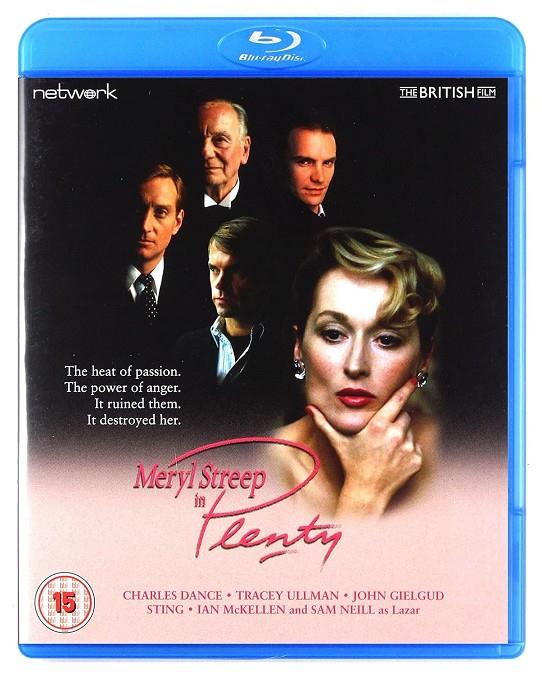 Plenty (VOSI) - Blu-Ray | 5027626708641 | Fred Schepisi