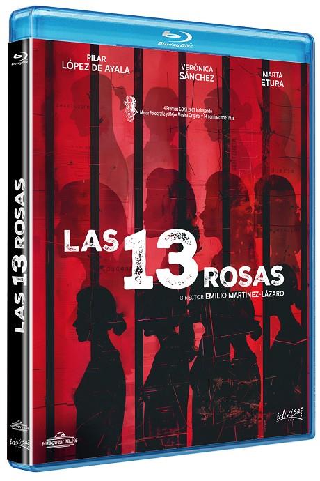 Las 13 Rosas - Blu-Ray | 8421394417892 | Emilio Martínez-Lázaro