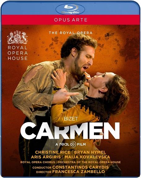 Georges Bizet: Carmen - Blu-Ray | 8094780718844