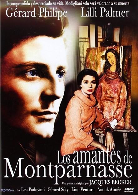 Los Amantes De Montparnasse - DVD | 8436535546751 | Jacques Becker