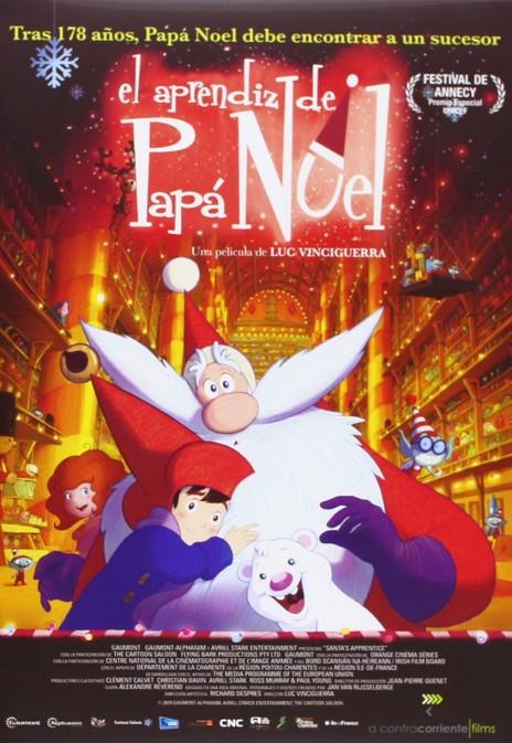 El Aprendiz De Papá Noel - DVD | 8436535541459 | Luc Vinciguerra