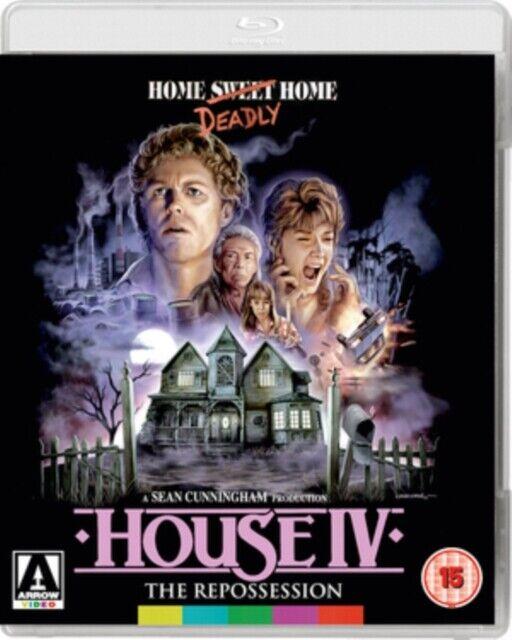 House IV, The Repossession - Blu-Ray | 5027035018300 | Lewis Abernathy