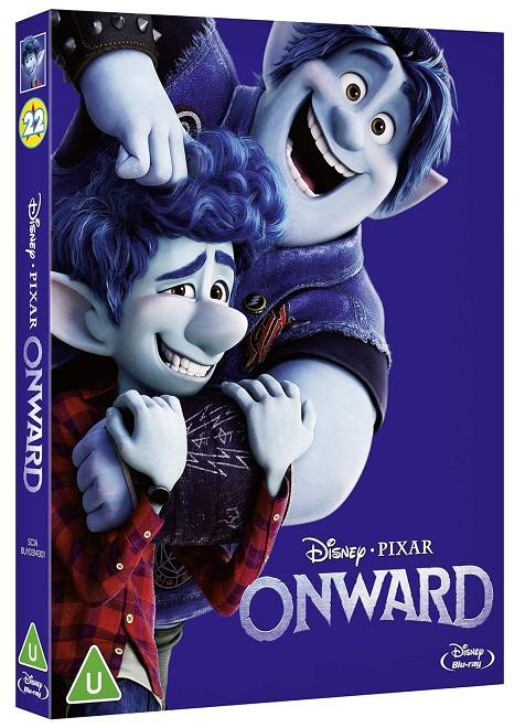 Onward - Blu-Ray | 8717418563547 | Dan Scanlon