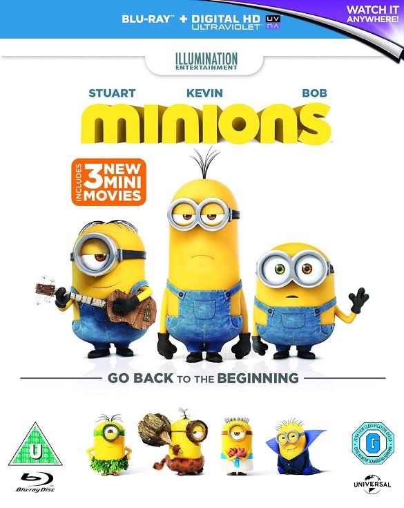 Minions - Blu-Ray | 5053083046941 | Kyle Balda, Pierre Coffin