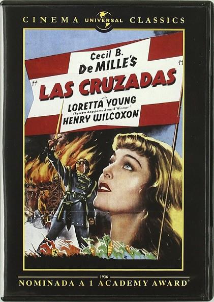 Las Cruzadas - DVD | 5050582738919 | Cecil B. De Mille