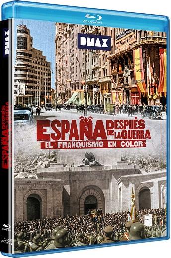 España Después De La Guerra. El Franquismo En Color - Blu-Ray | 8421394413658 | Francesc Escribano
y Luis Carrizo